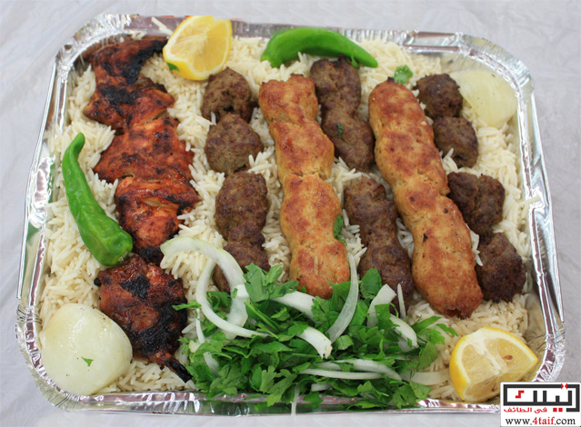 مبشور الطائف المنيو